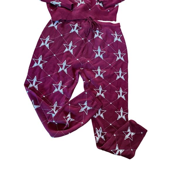 NWOT Jeffree Star holiday red sweater limited edition set - Picture 2 of 8